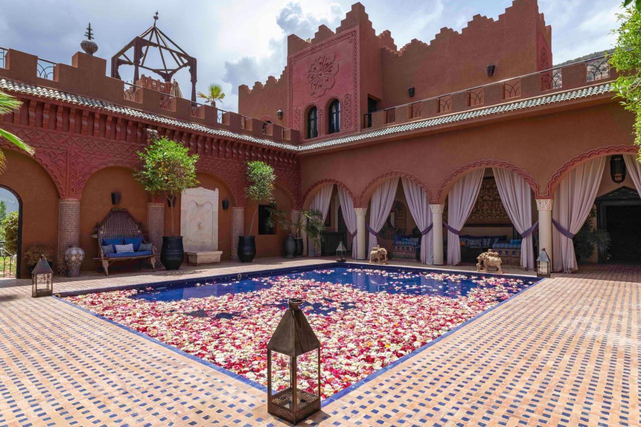 Kasbah Tamadot - Sir Richard Branson'S Moroccan Retreat Asni Eksteriør bilde