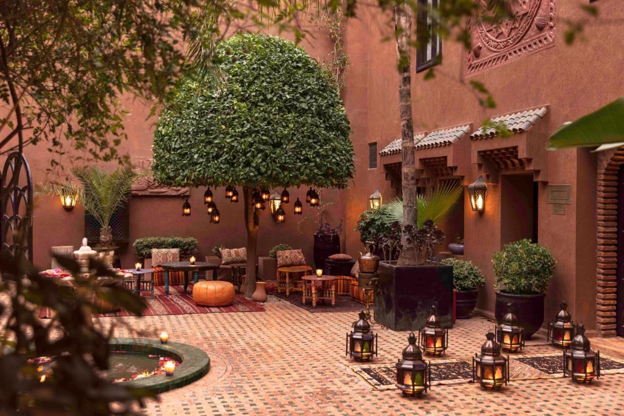 Kasbah Tamadot - Sir Richard Branson'S Moroccan Retreat Asni Eksteriør bilde