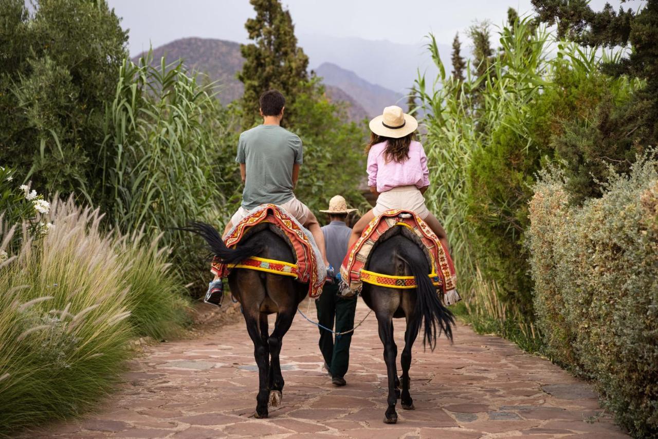 Kasbah Tamadot - Sir Richard Branson'S Moroccan Retreat Asni Eksteriør bilde