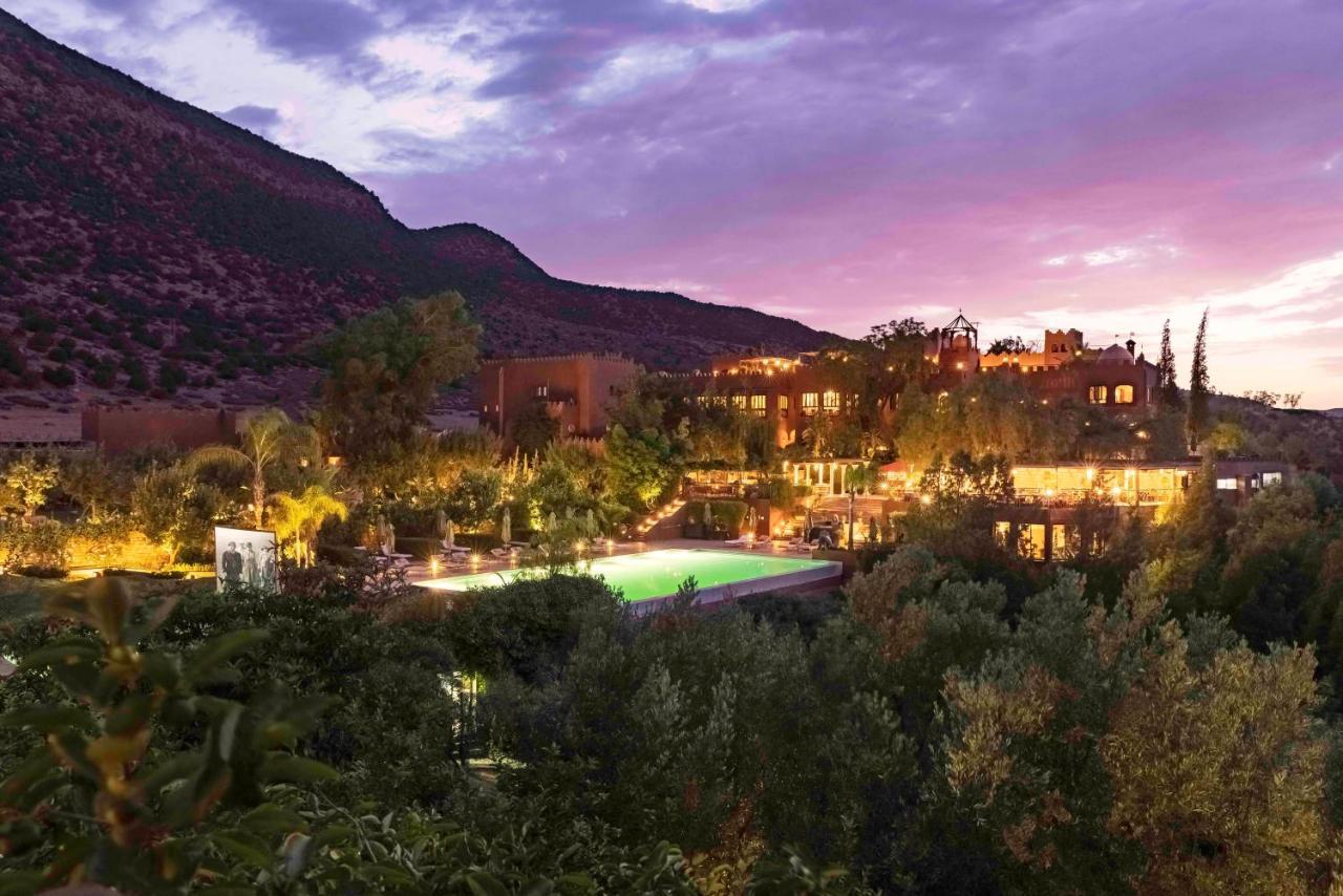 Kasbah Tamadot - Sir Richard Branson'S Moroccan Retreat Asni Eksteriør bilde