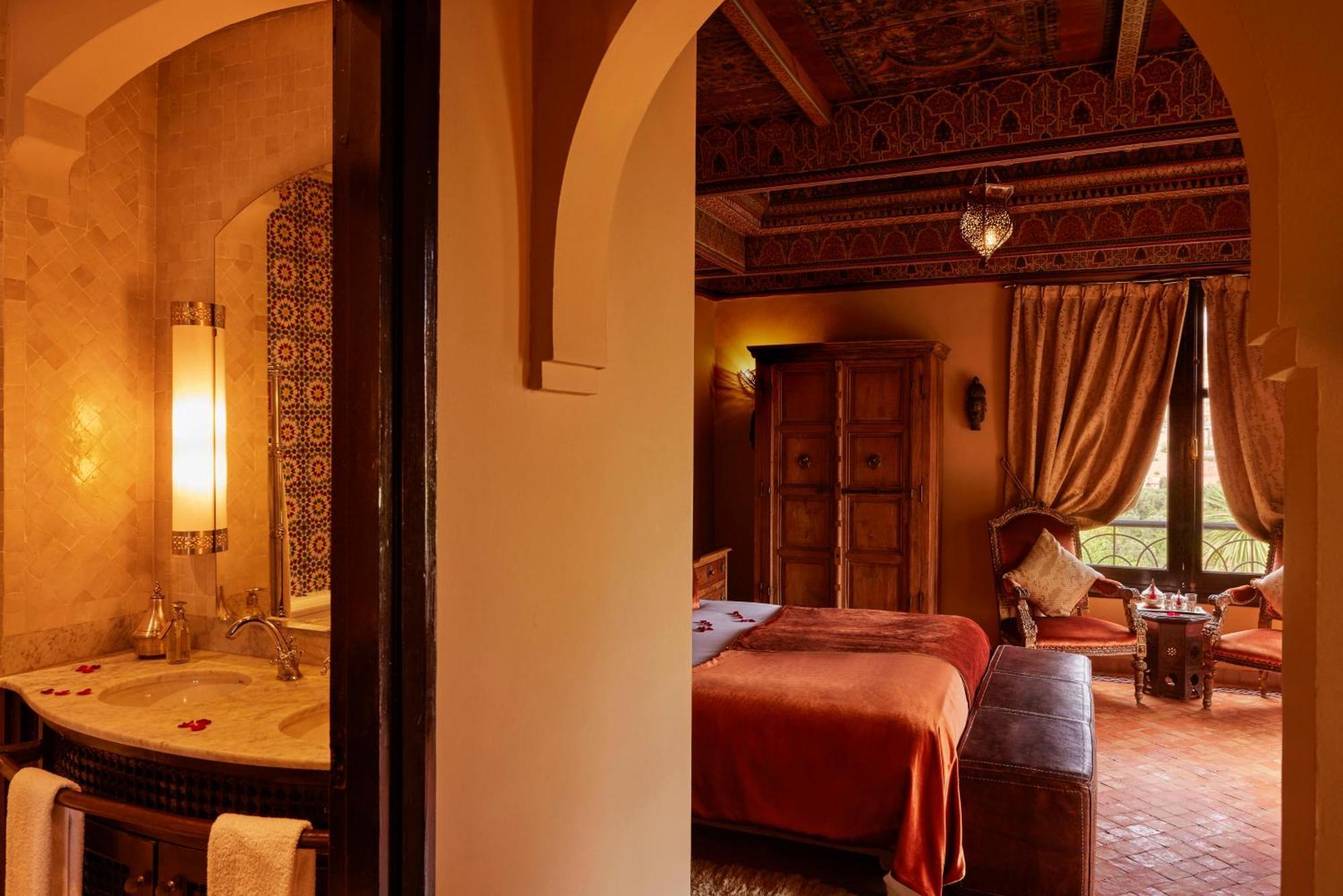 Kasbah Tamadot - Sir Richard Branson'S Moroccan Retreat Asni Eksteriør bilde