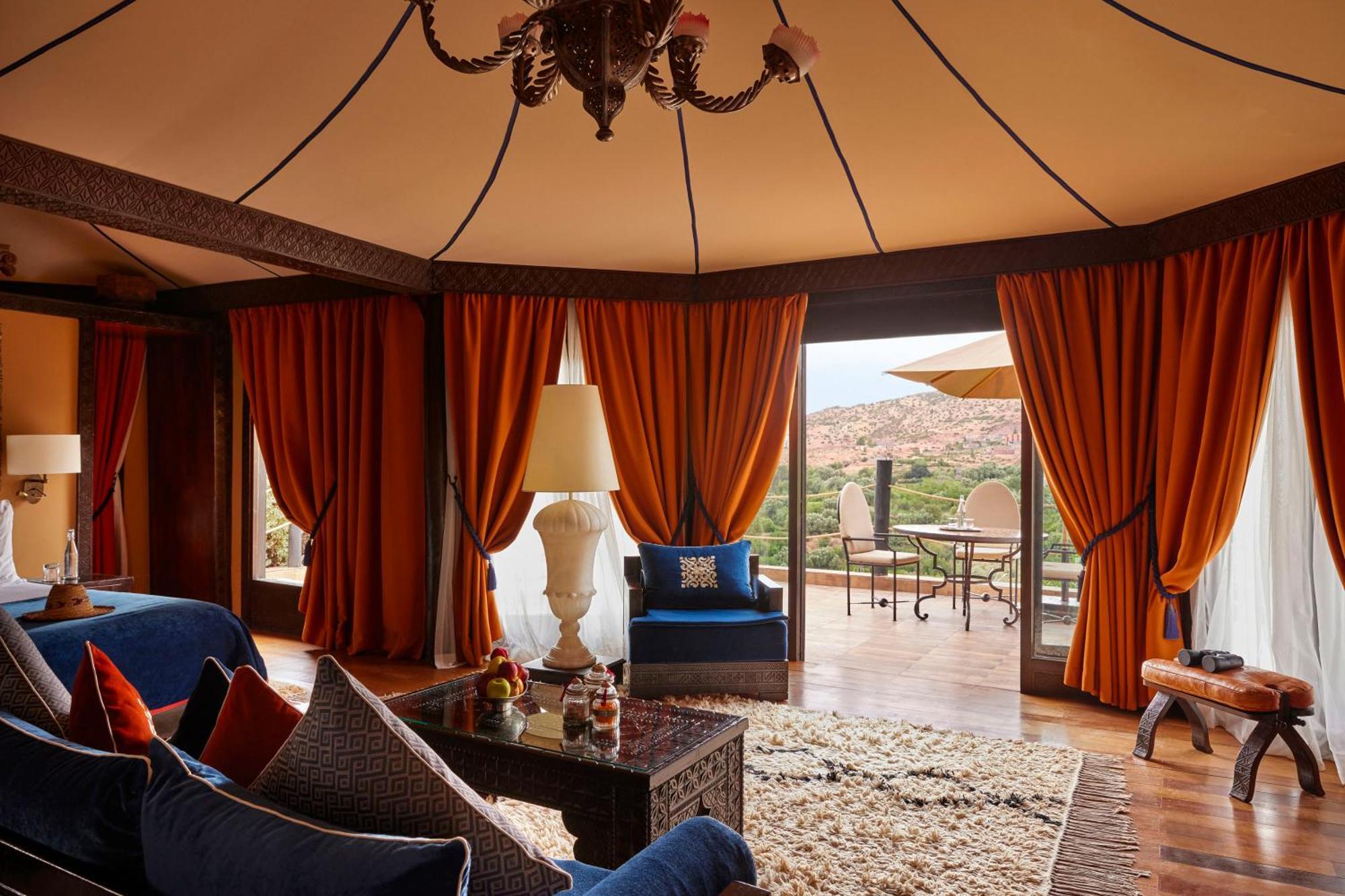 Kasbah Tamadot - Sir Richard Branson'S Moroccan Retreat Asni Eksteriør bilde
