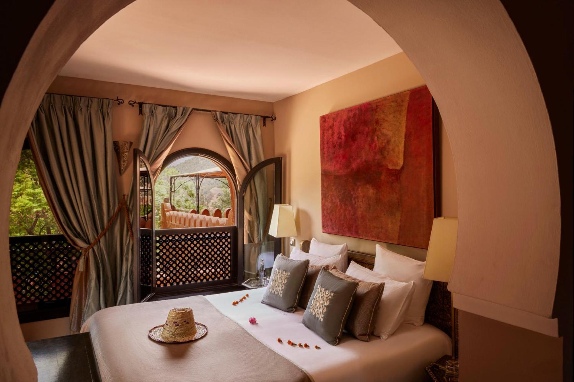 Kasbah Tamadot - Sir Richard Branson'S Moroccan Retreat Asni Eksteriør bilde