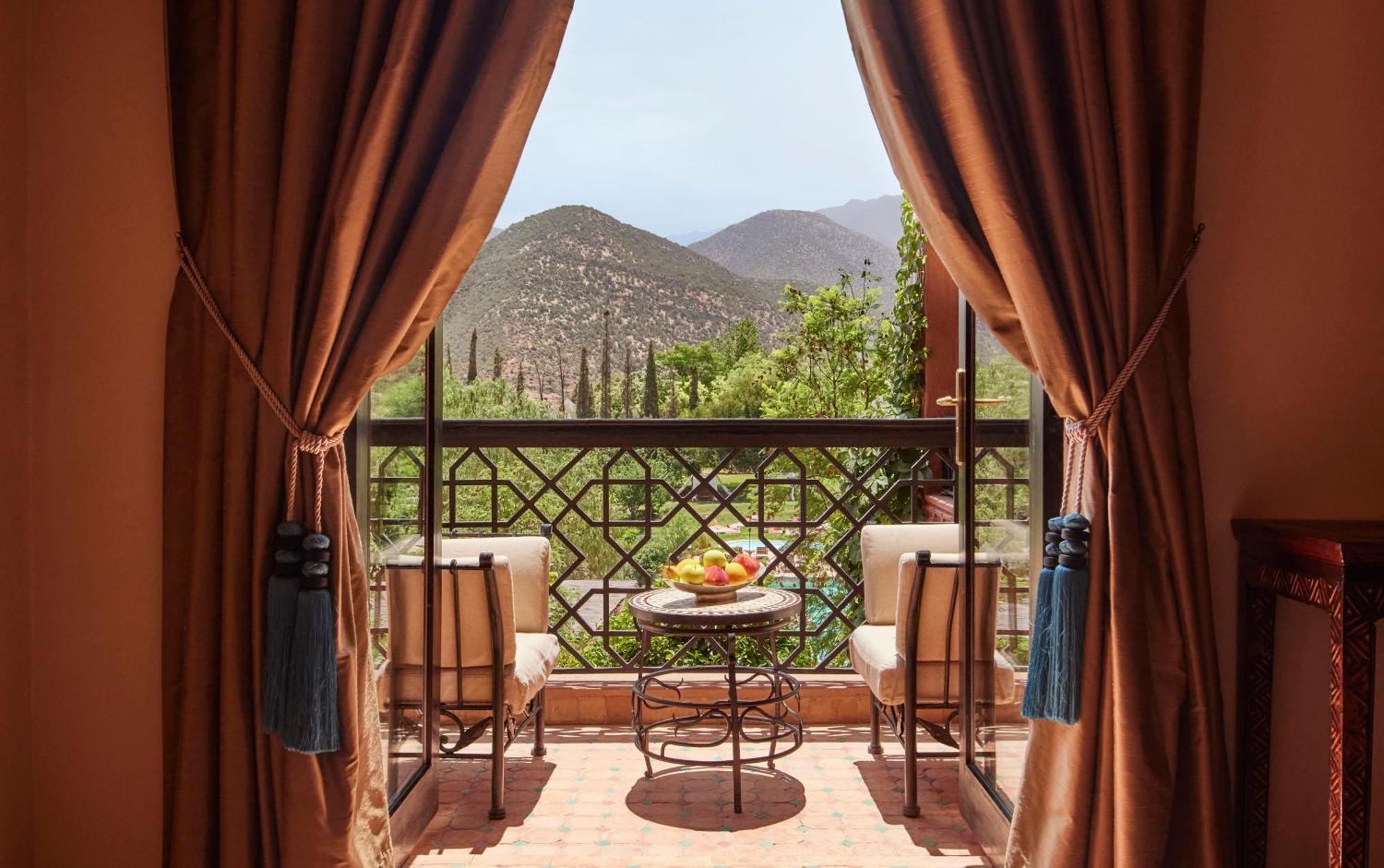 Kasbah Tamadot - Sir Richard Branson'S Moroccan Retreat Asni Eksteriør bilde