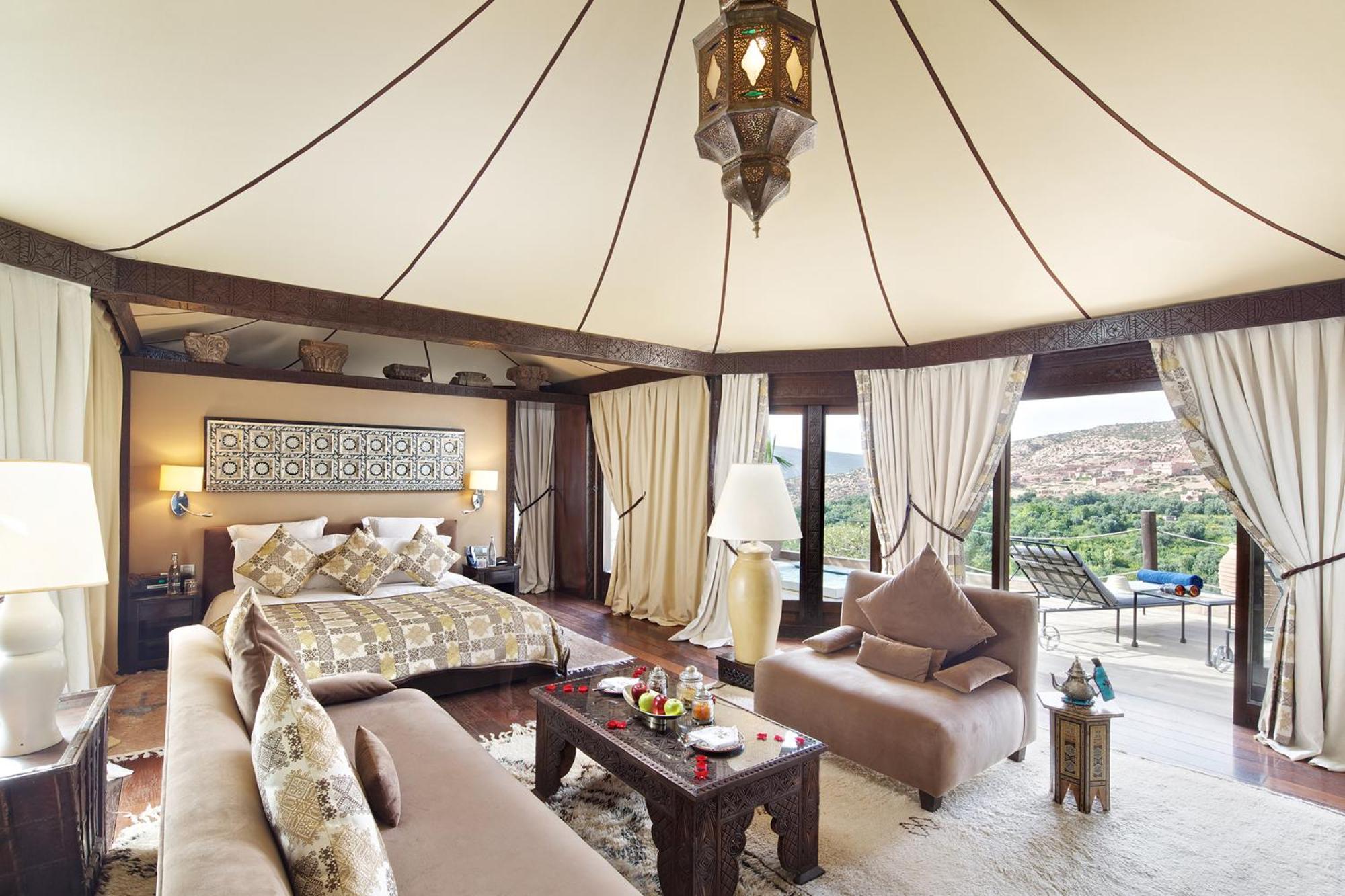 Kasbah Tamadot - Sir Richard Branson'S Moroccan Retreat Asni Eksteriør bilde