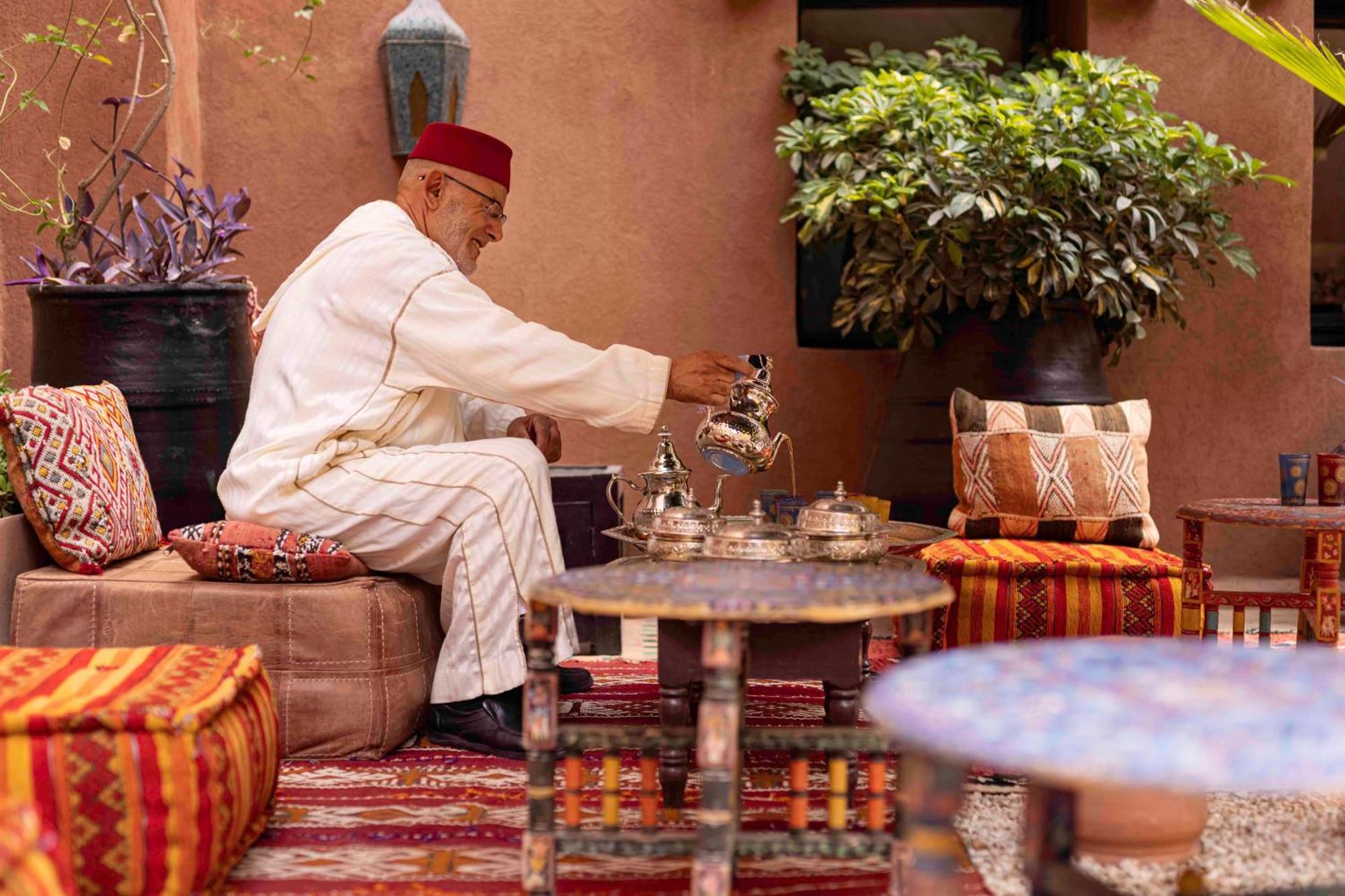Kasbah Tamadot - Sir Richard Branson'S Moroccan Retreat Asni Eksteriør bilde