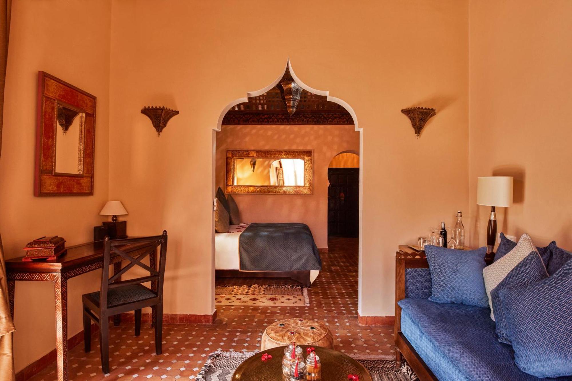 Kasbah Tamadot - Sir Richard Branson'S Moroccan Retreat Asni Eksteriør bilde
