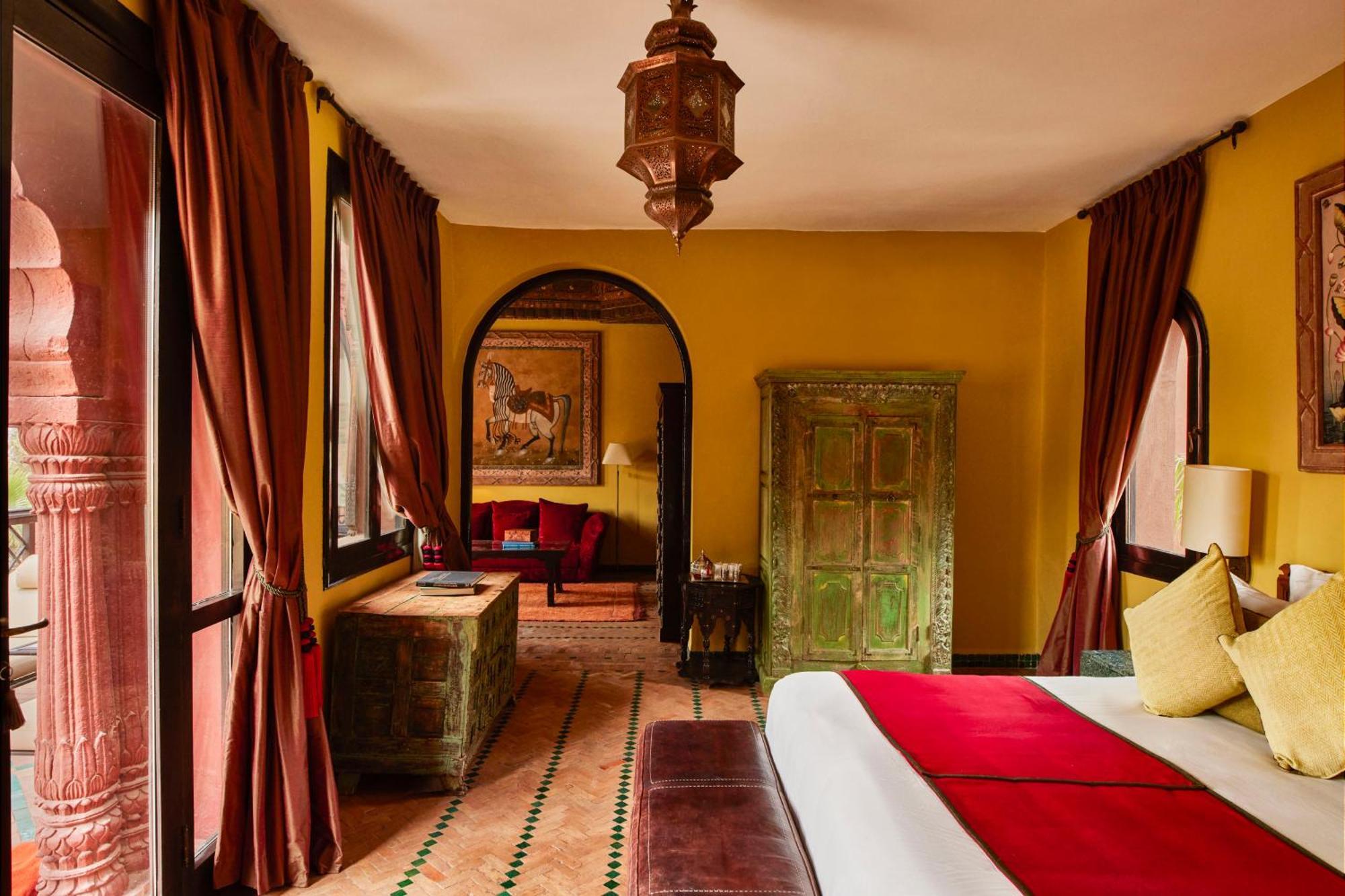 Kasbah Tamadot - Sir Richard Branson'S Moroccan Retreat Asni Eksteriør bilde