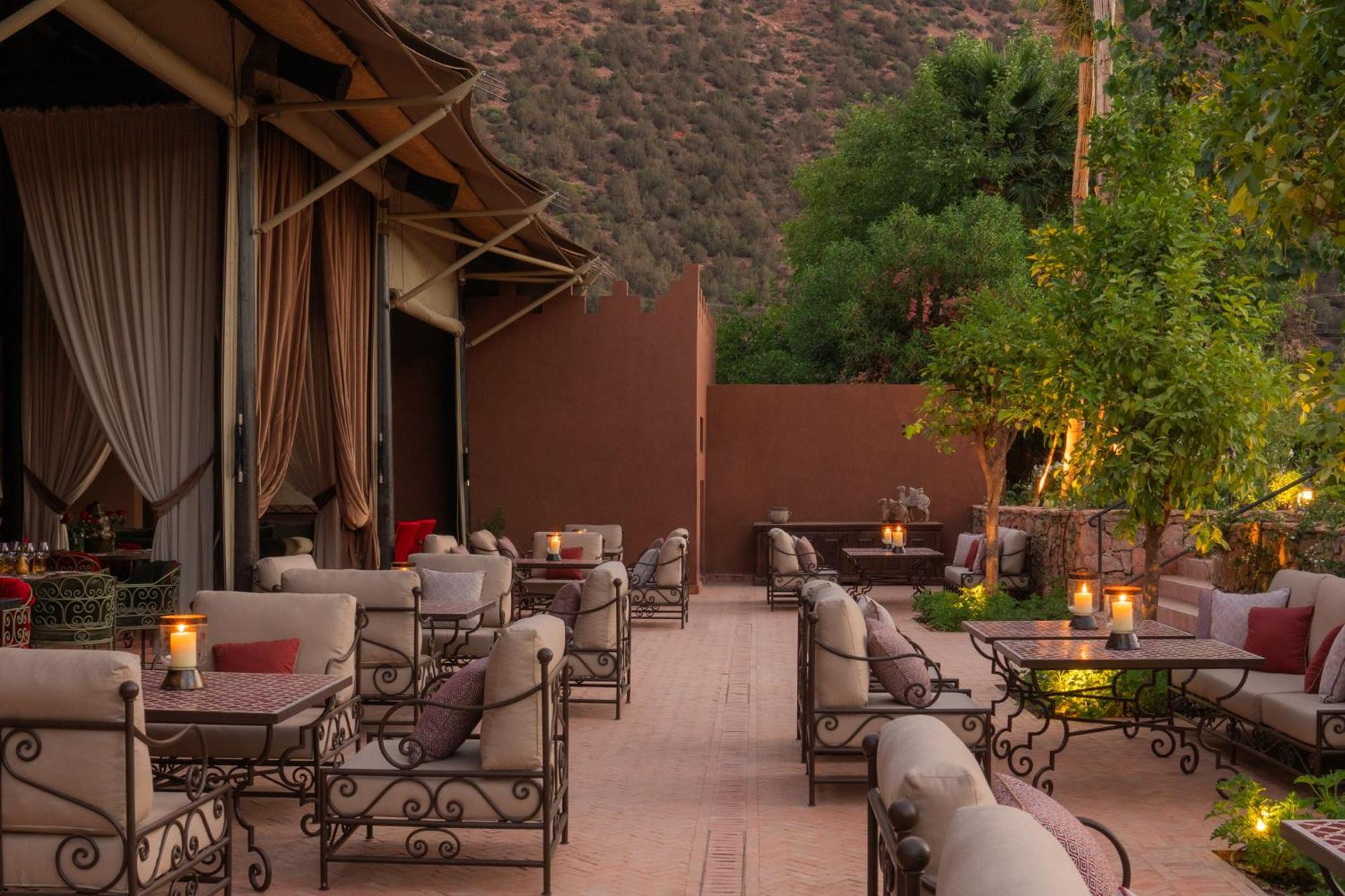 Kasbah Tamadot - Sir Richard Branson'S Moroccan Retreat Asni Eksteriør bilde