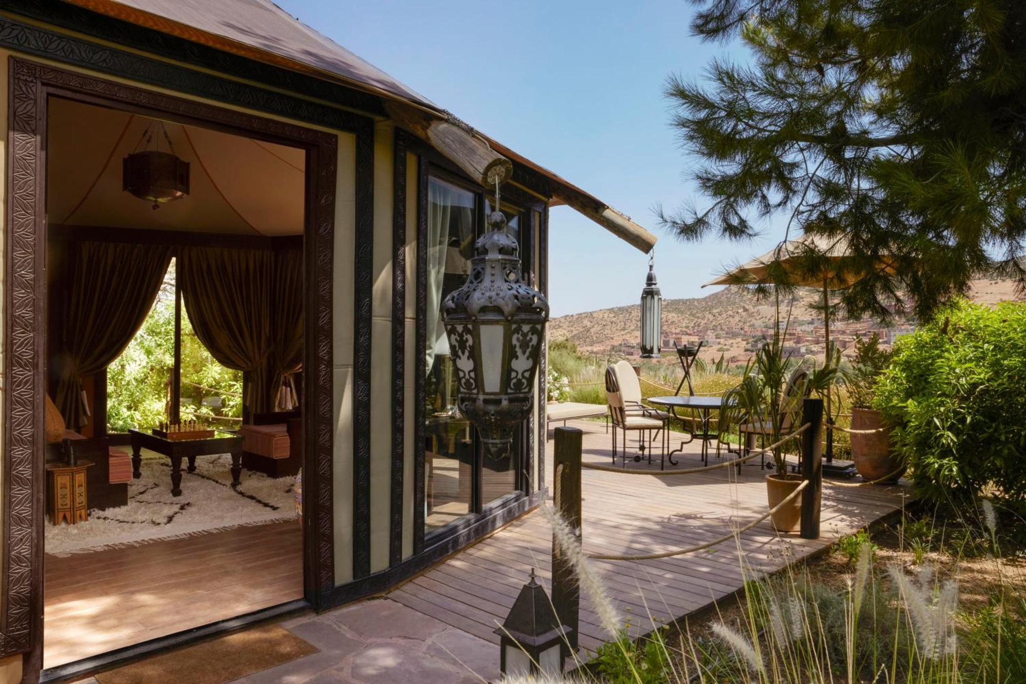 Kasbah Tamadot - Sir Richard Branson'S Moroccan Retreat Asni Eksteriør bilde