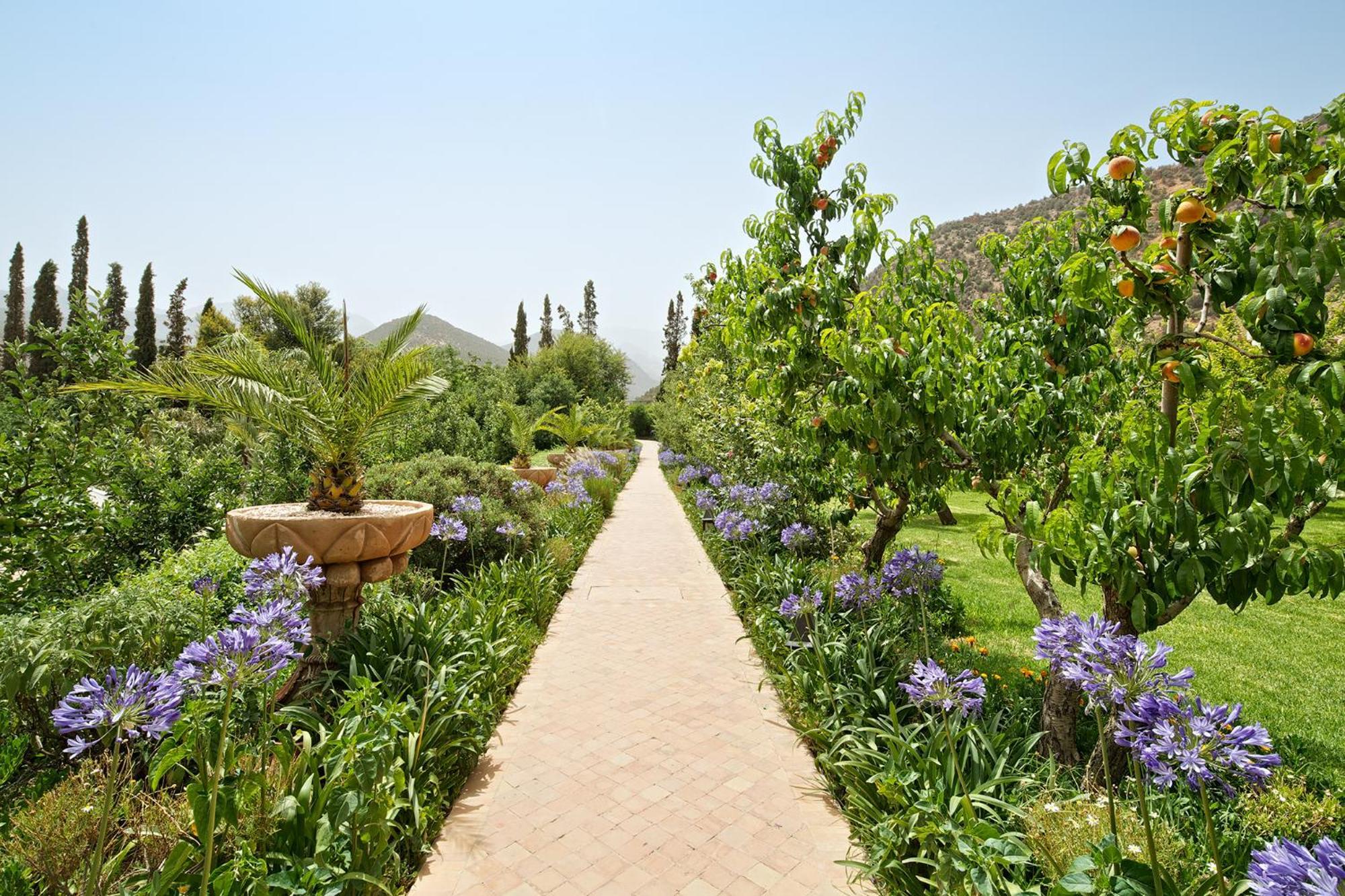 Kasbah Tamadot - Sir Richard Branson'S Moroccan Retreat Asni Eksteriør bilde