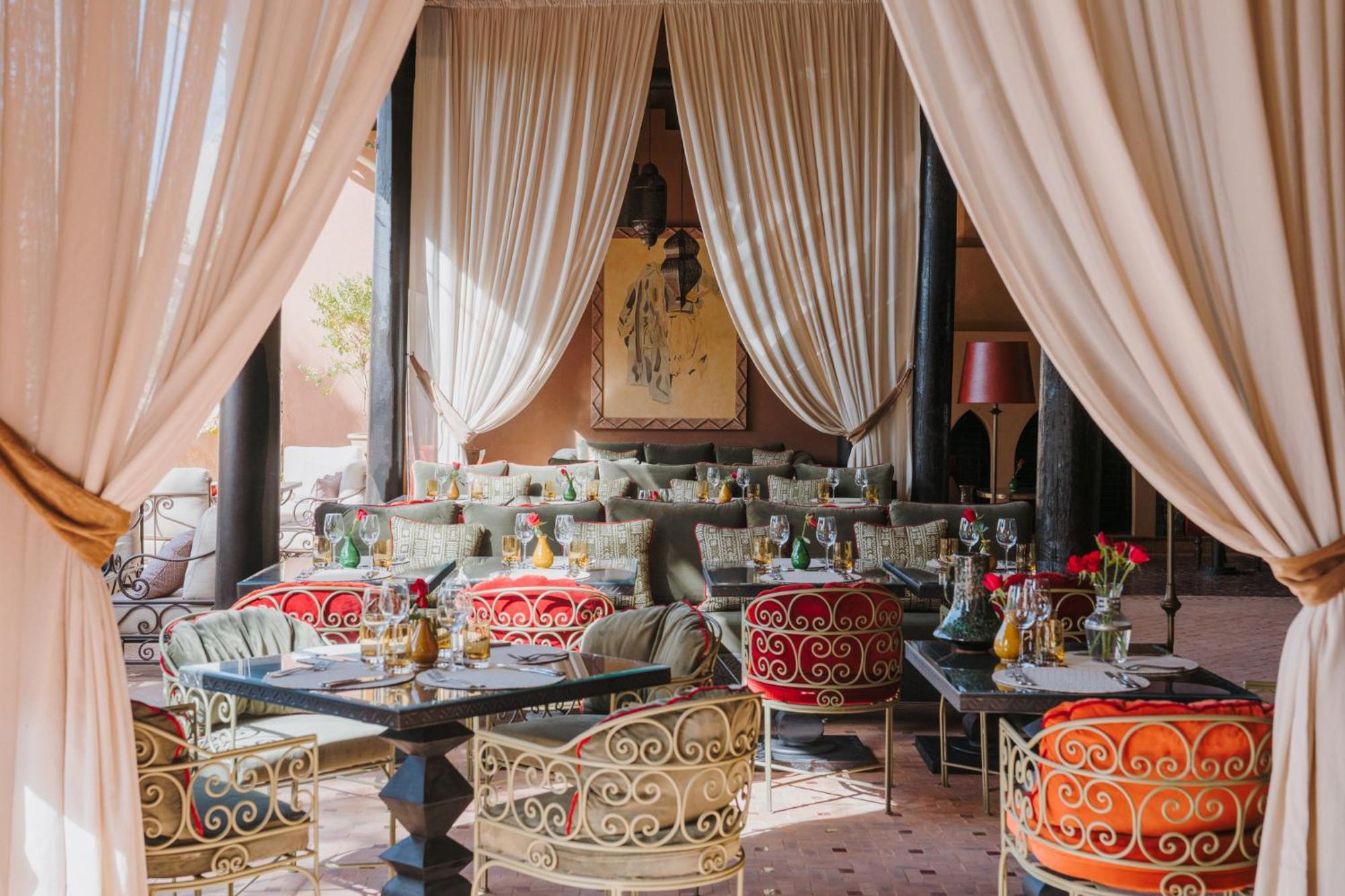 Kasbah Tamadot - Sir Richard Branson'S Moroccan Retreat Asni Eksteriør bilde
