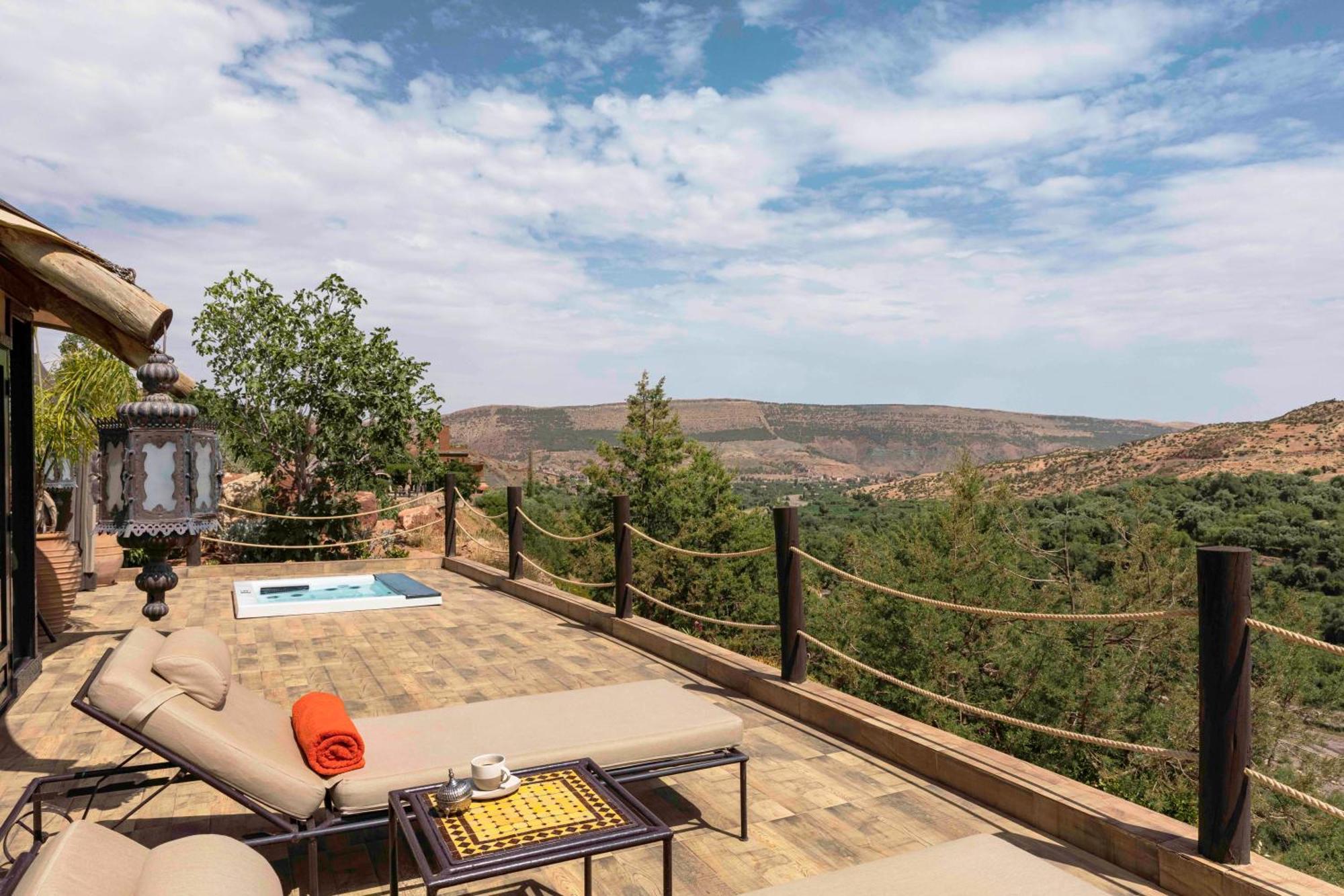 Kasbah Tamadot - Sir Richard Branson'S Moroccan Retreat Asni Eksteriør bilde