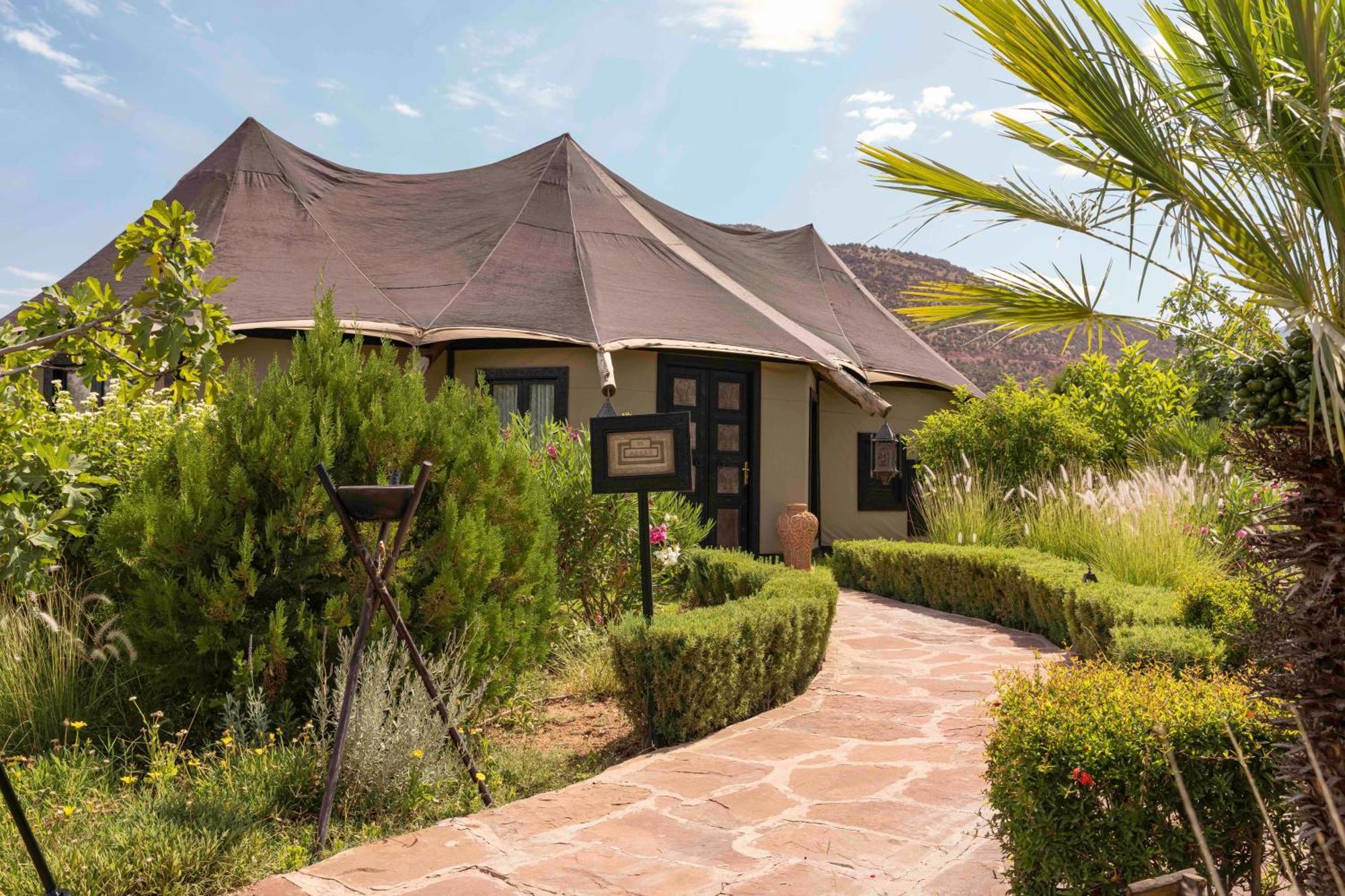 Kasbah Tamadot - Sir Richard Branson'S Moroccan Retreat Asni Eksteriør bilde