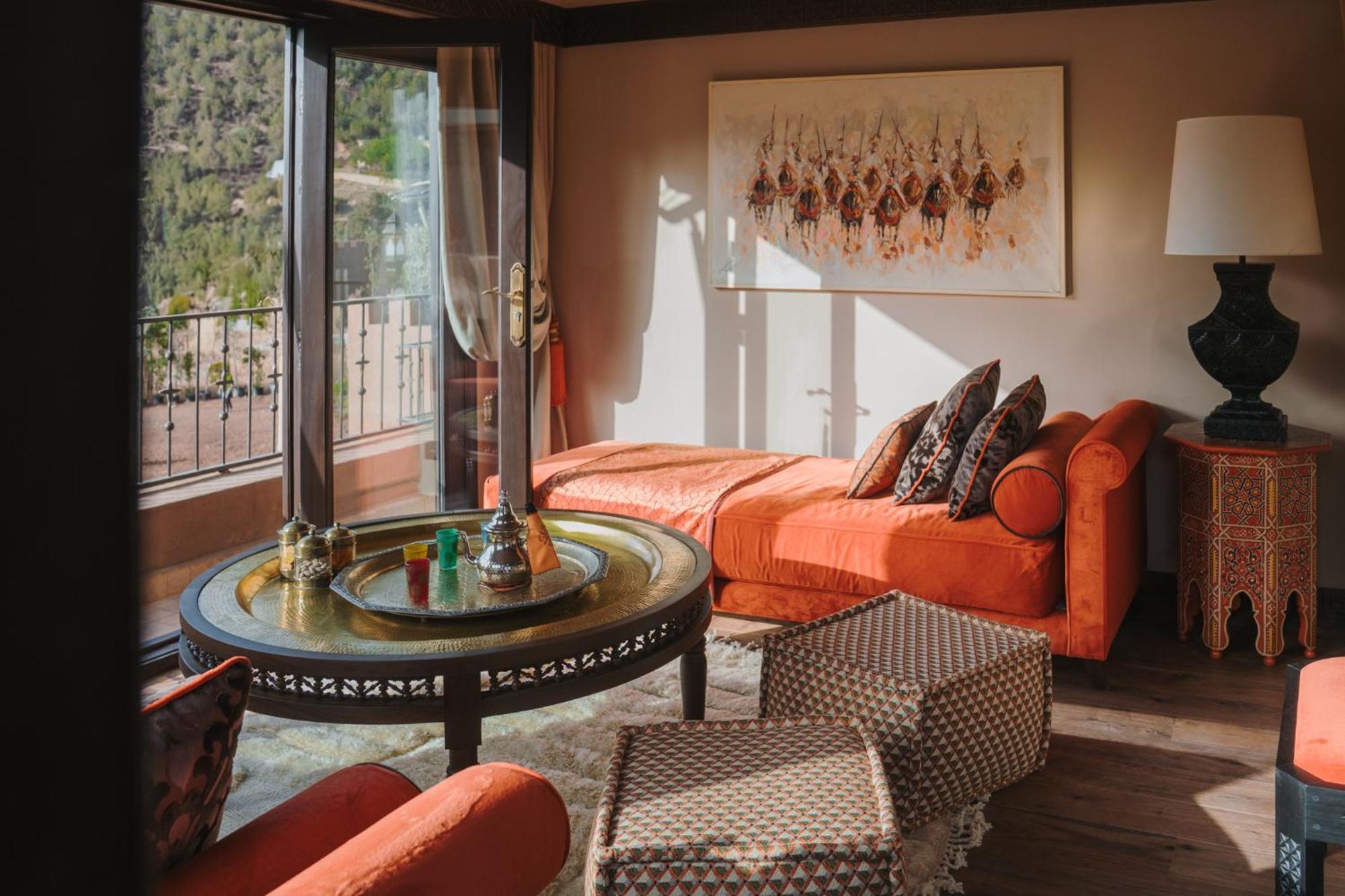 Kasbah Tamadot - Sir Richard Branson'S Moroccan Retreat Asni Eksteriør bilde