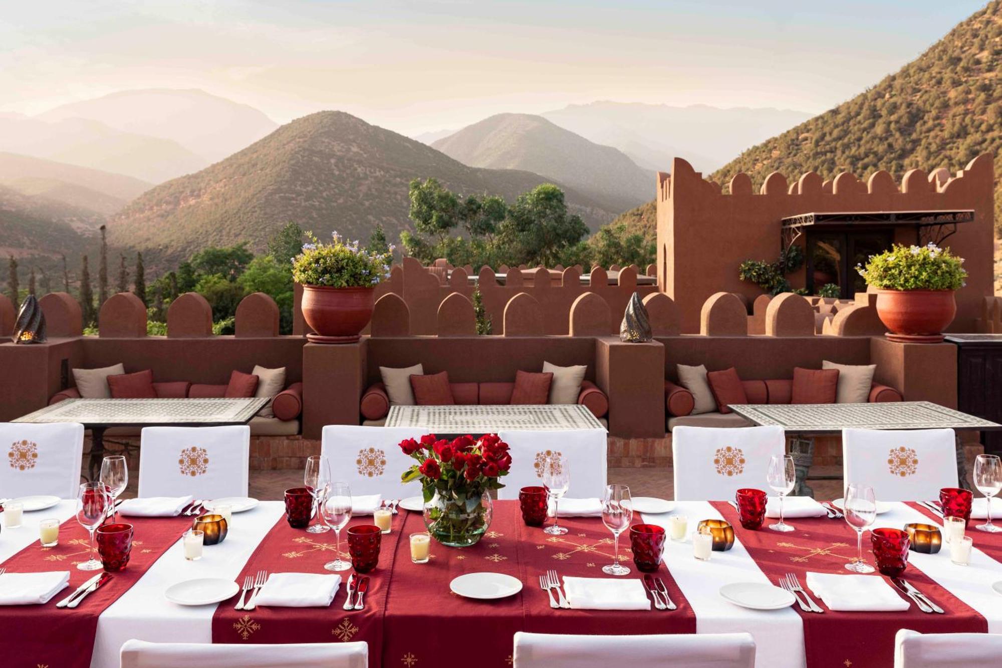 Kasbah Tamadot - Sir Richard Branson'S Moroccan Retreat Asni Eksteriør bilde
