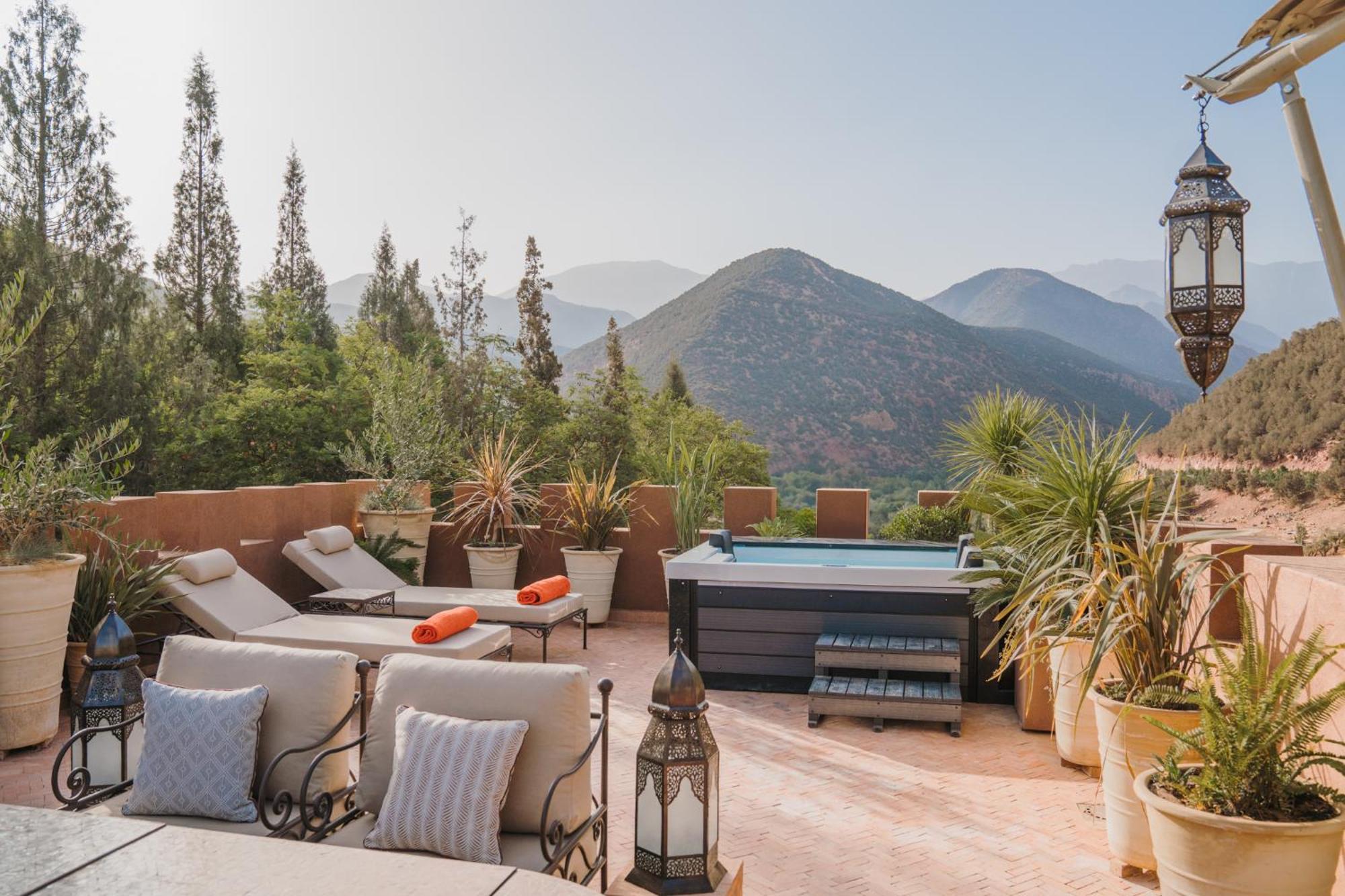Kasbah Tamadot - Sir Richard Branson'S Moroccan Retreat Asni Eksteriør bilde