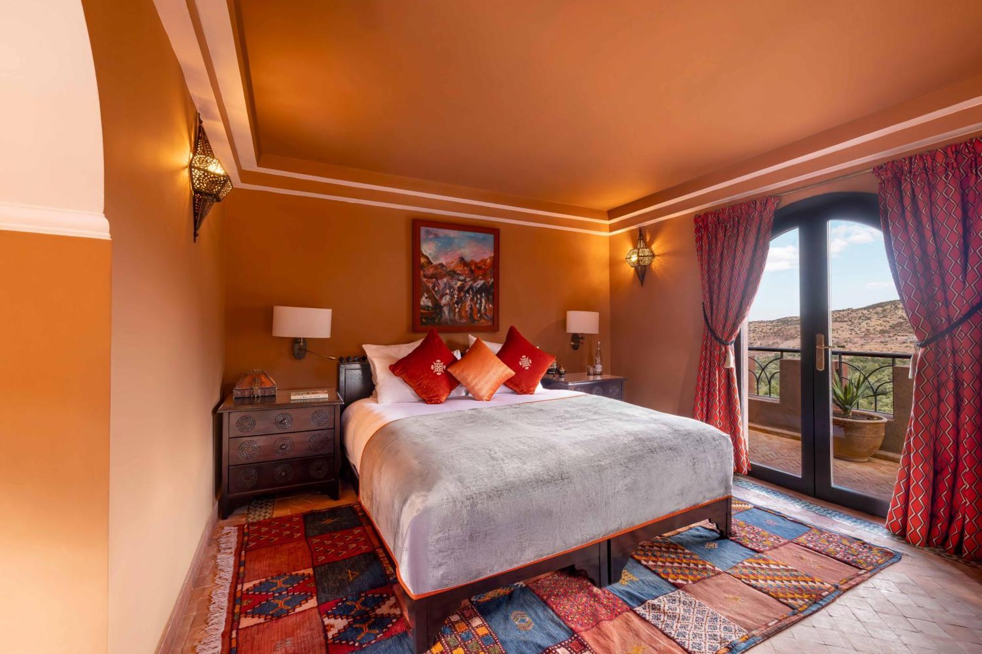 Kasbah Tamadot - Sir Richard Branson'S Moroccan Retreat Asni Eksteriør bilde