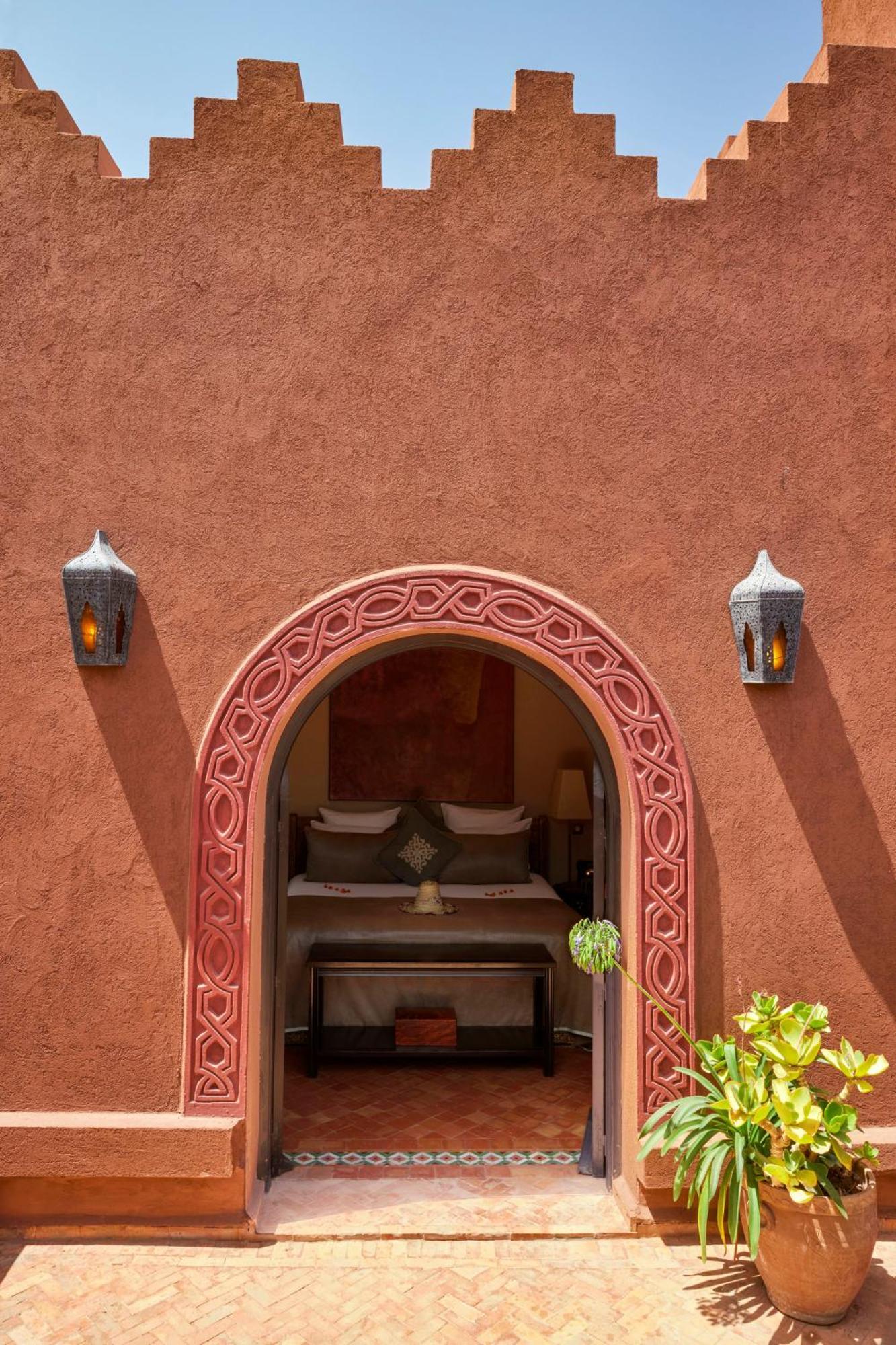 Kasbah Tamadot - Sir Richard Branson'S Moroccan Retreat Asni Eksteriør bilde