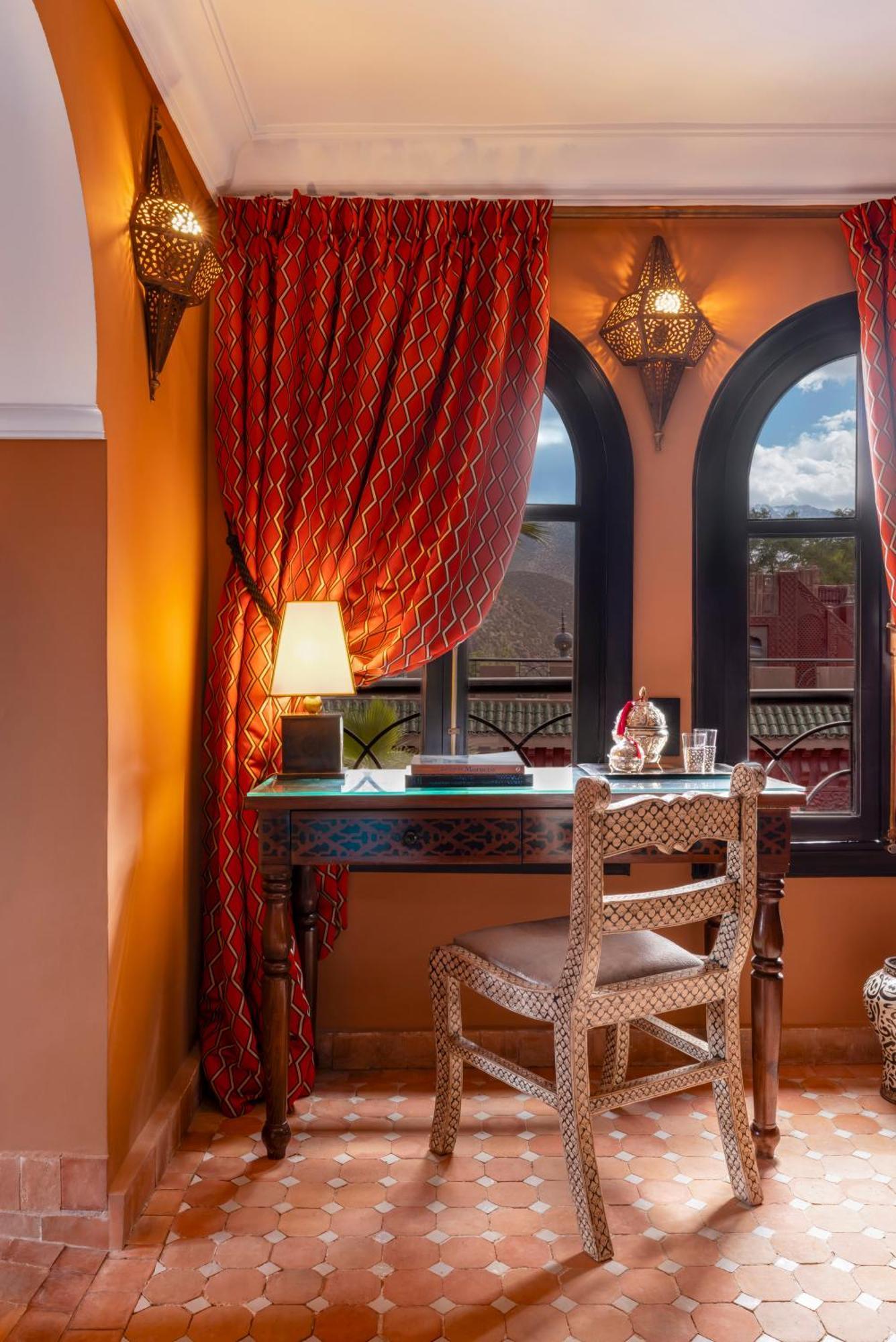 Kasbah Tamadot - Sir Richard Branson'S Moroccan Retreat Asni Eksteriør bilde