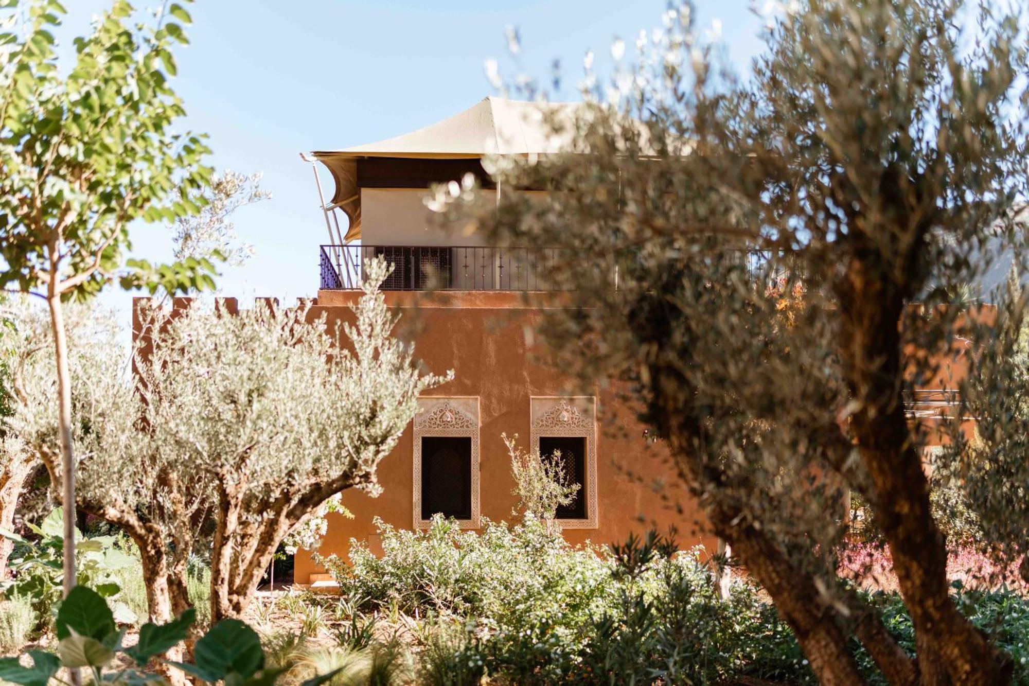 Kasbah Tamadot - Sir Richard Branson'S Moroccan Retreat Asni Eksteriør bilde