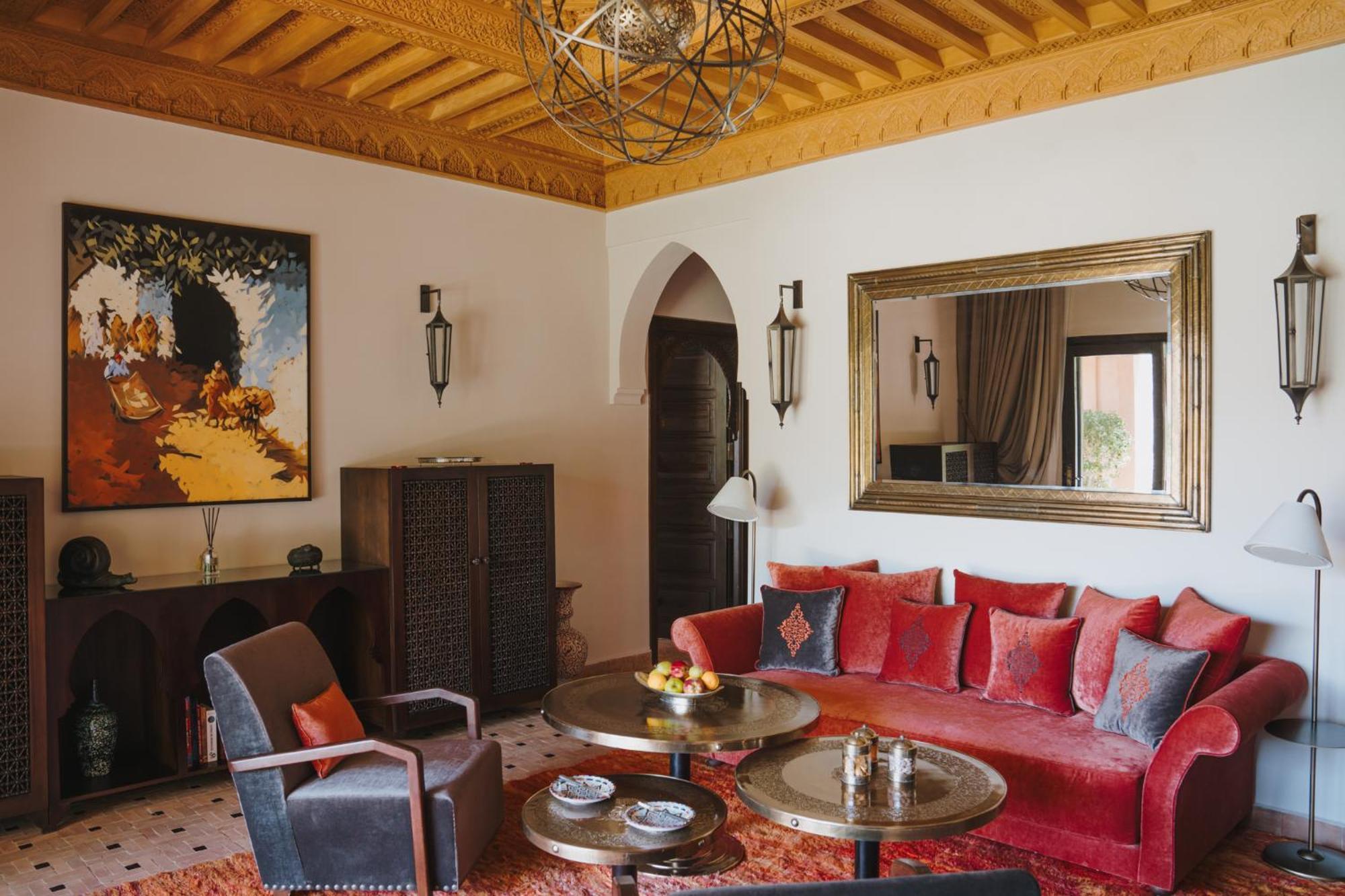 Kasbah Tamadot - Sir Richard Branson'S Moroccan Retreat Asni Eksteriør bilde