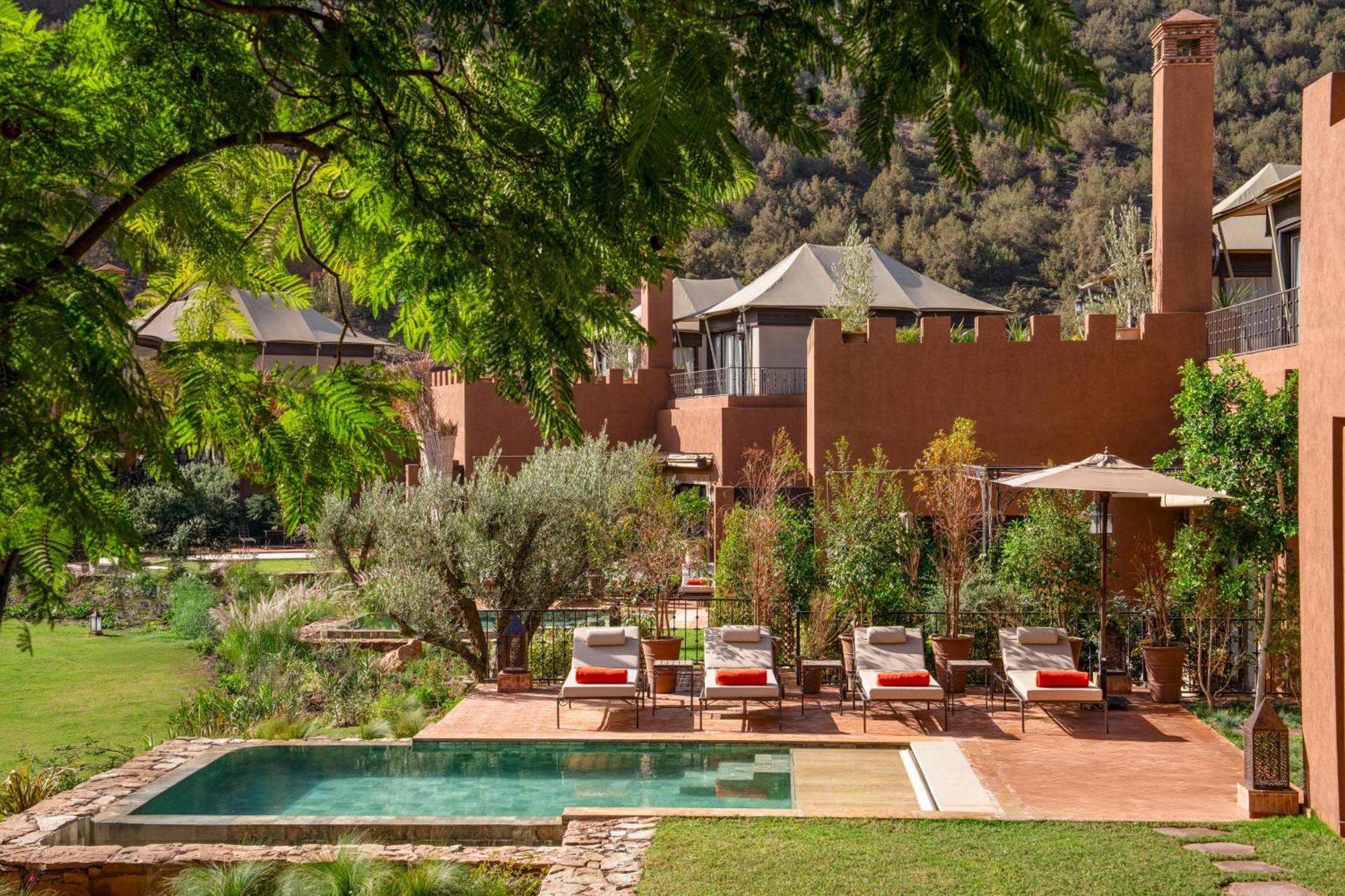 Kasbah Tamadot - Sir Richard Branson'S Moroccan Retreat Asni Eksteriør bilde
