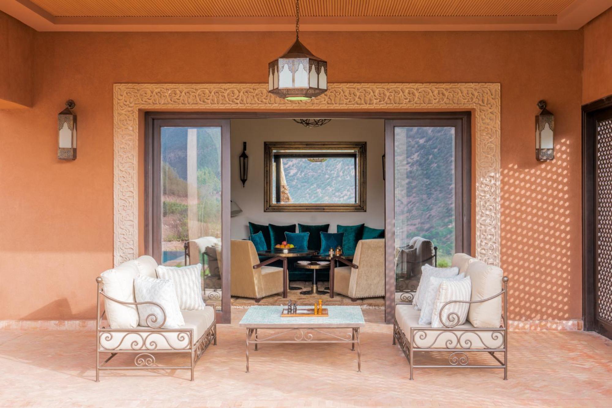 Kasbah Tamadot - Sir Richard Branson'S Moroccan Retreat Asni Eksteriør bilde