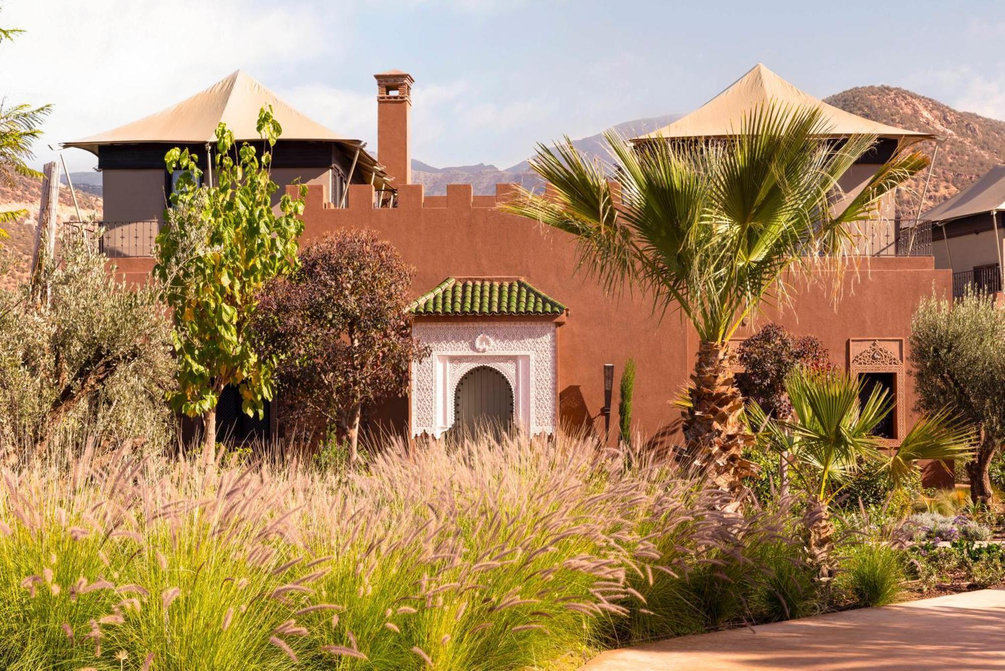 Kasbah Tamadot - Sir Richard Branson'S Moroccan Retreat Asni Eksteriør bilde