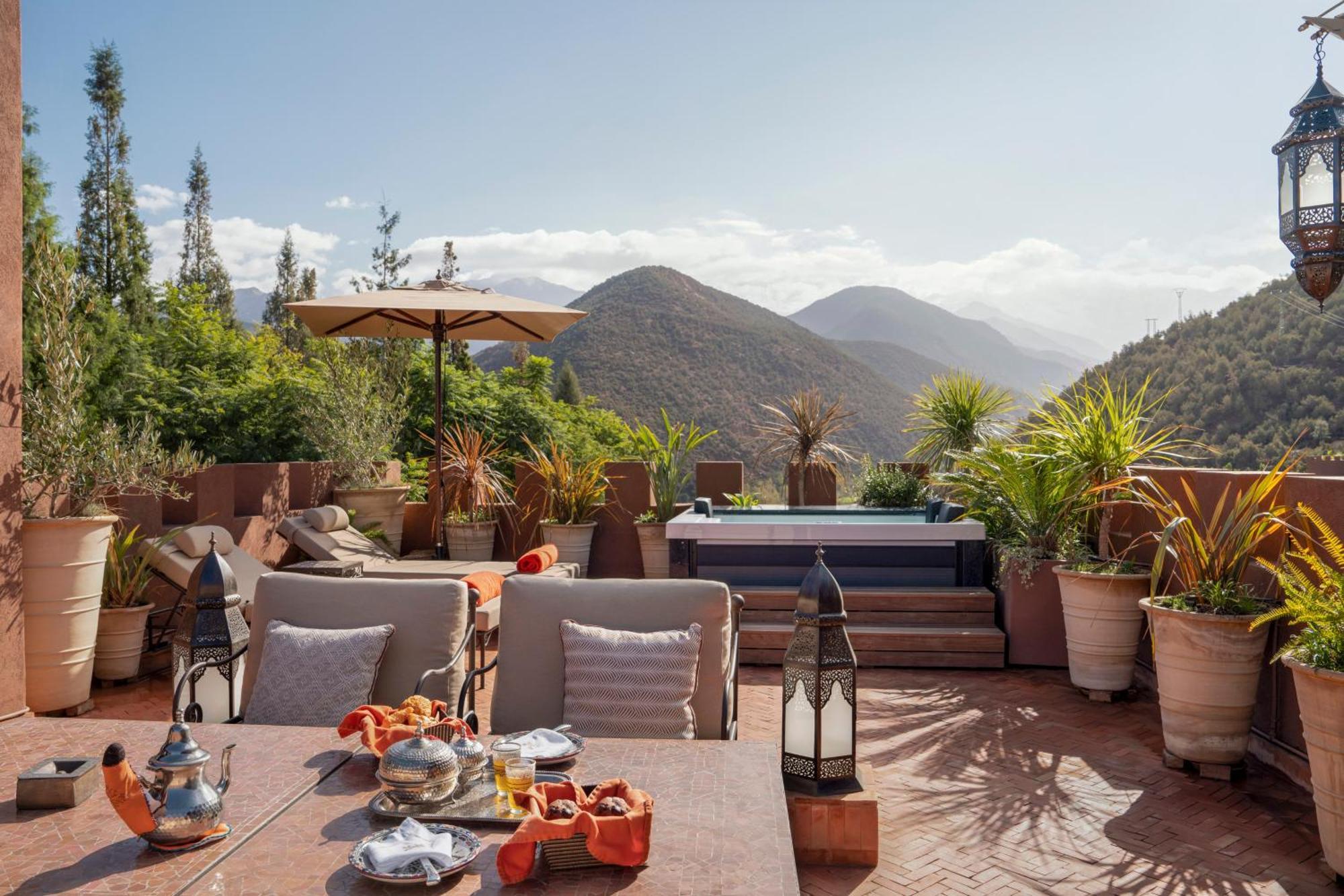 Kasbah Tamadot - Sir Richard Branson'S Moroccan Retreat Asni Eksteriør bilde