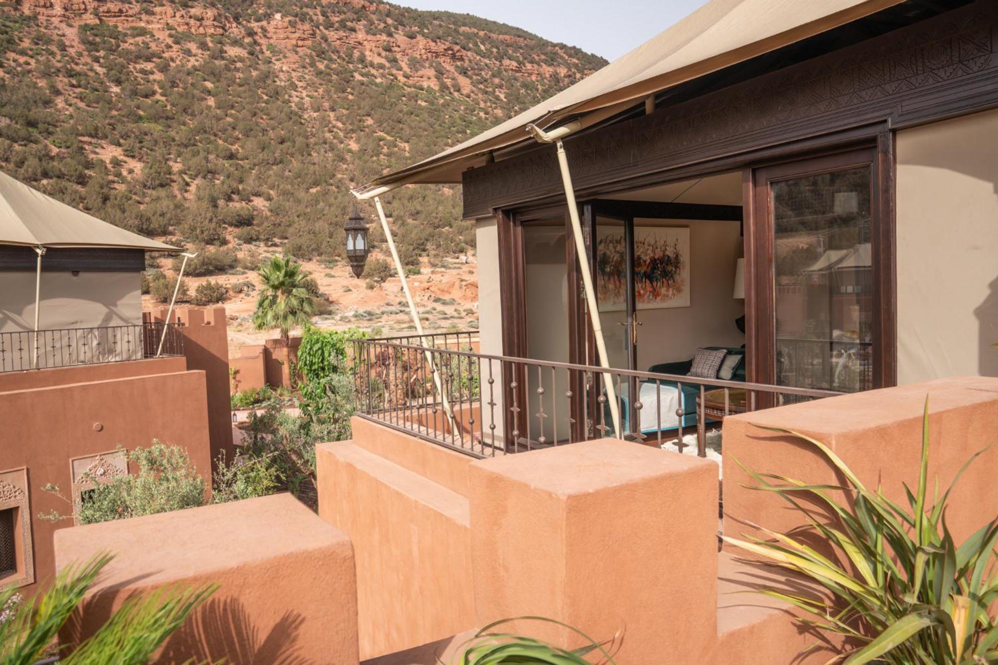 Kasbah Tamadot - Sir Richard Branson'S Moroccan Retreat Asni Eksteriør bilde