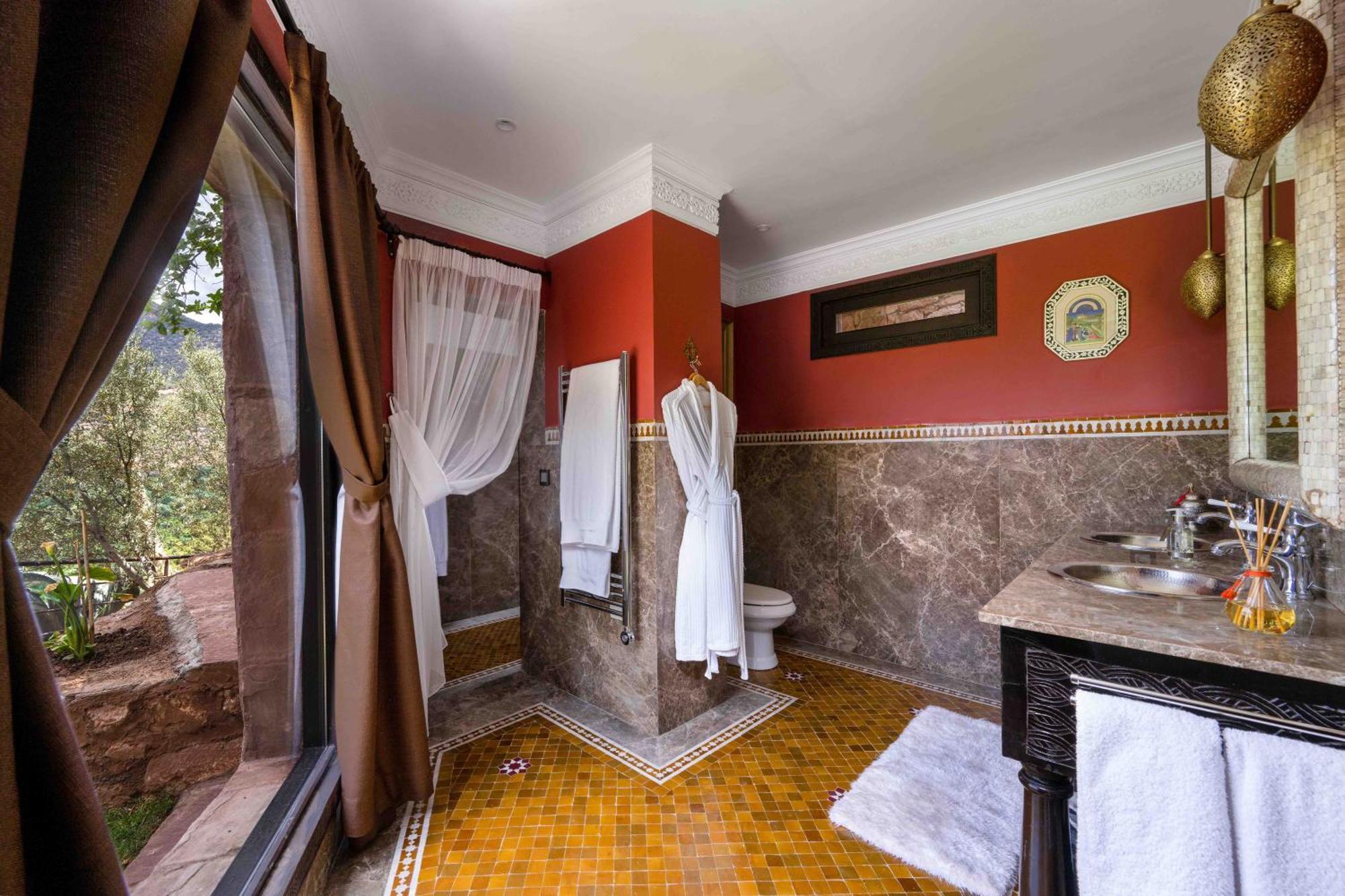 Kasbah Tamadot - Sir Richard Branson'S Moroccan Retreat Asni Eksteriør bilde