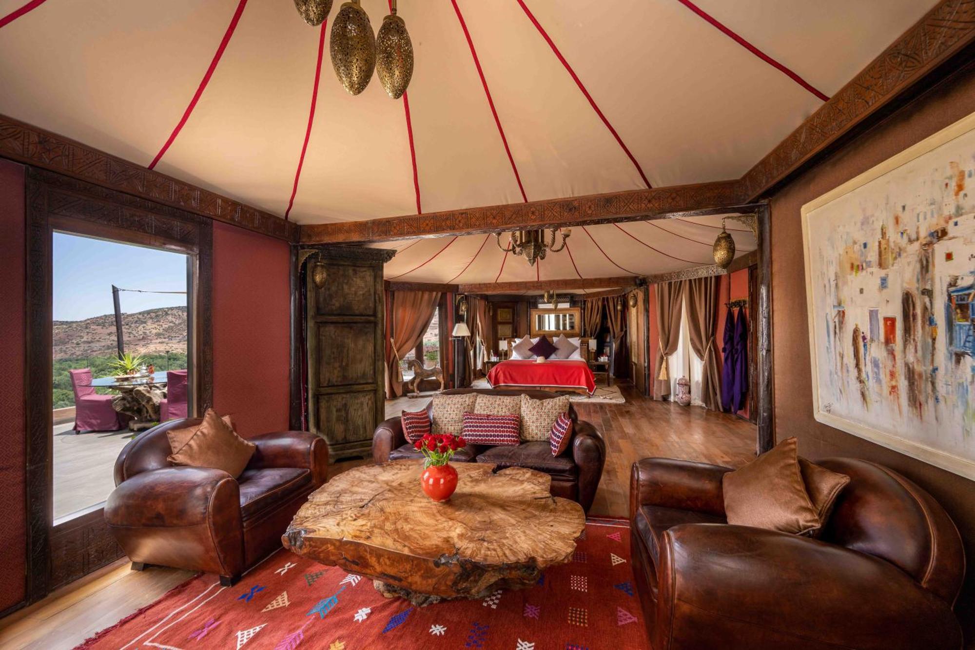 Kasbah Tamadot - Sir Richard Branson'S Moroccan Retreat Asni Eksteriør bilde