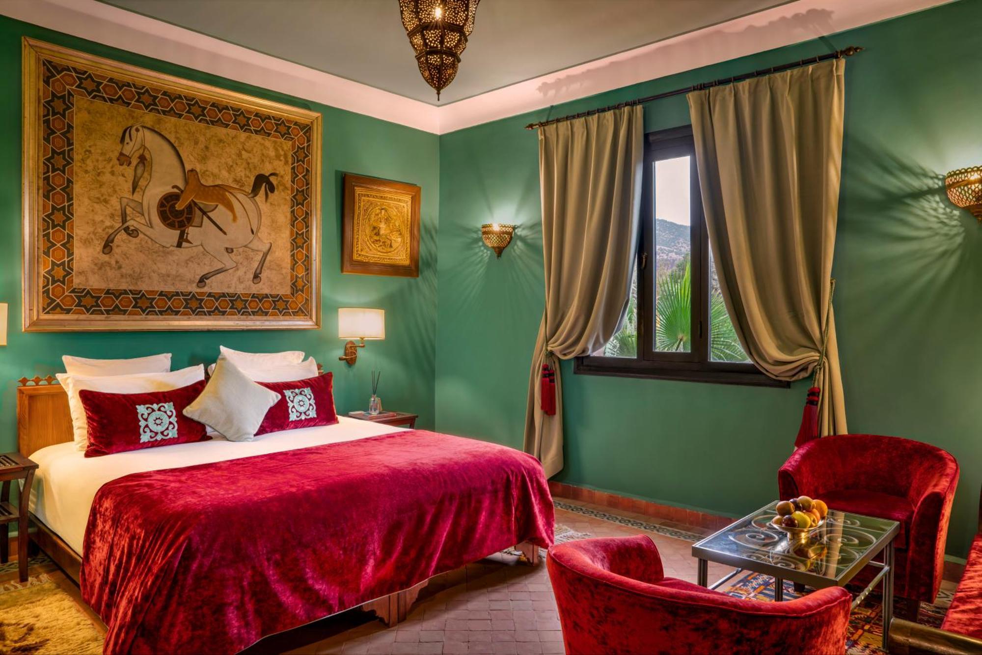 Kasbah Tamadot - Sir Richard Branson'S Moroccan Retreat Asni Eksteriør bilde