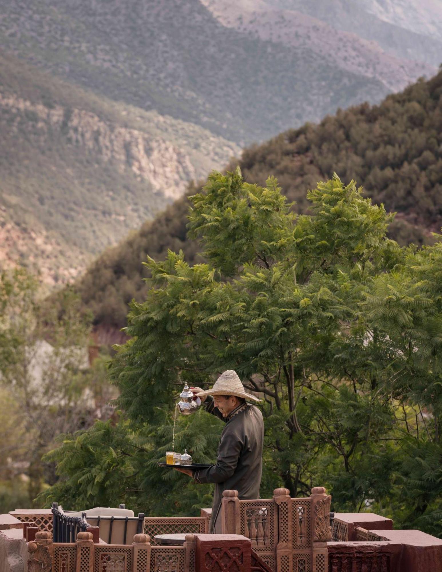 Kasbah Tamadot - Sir Richard Branson'S Moroccan Retreat Asni Eksteriør bilde