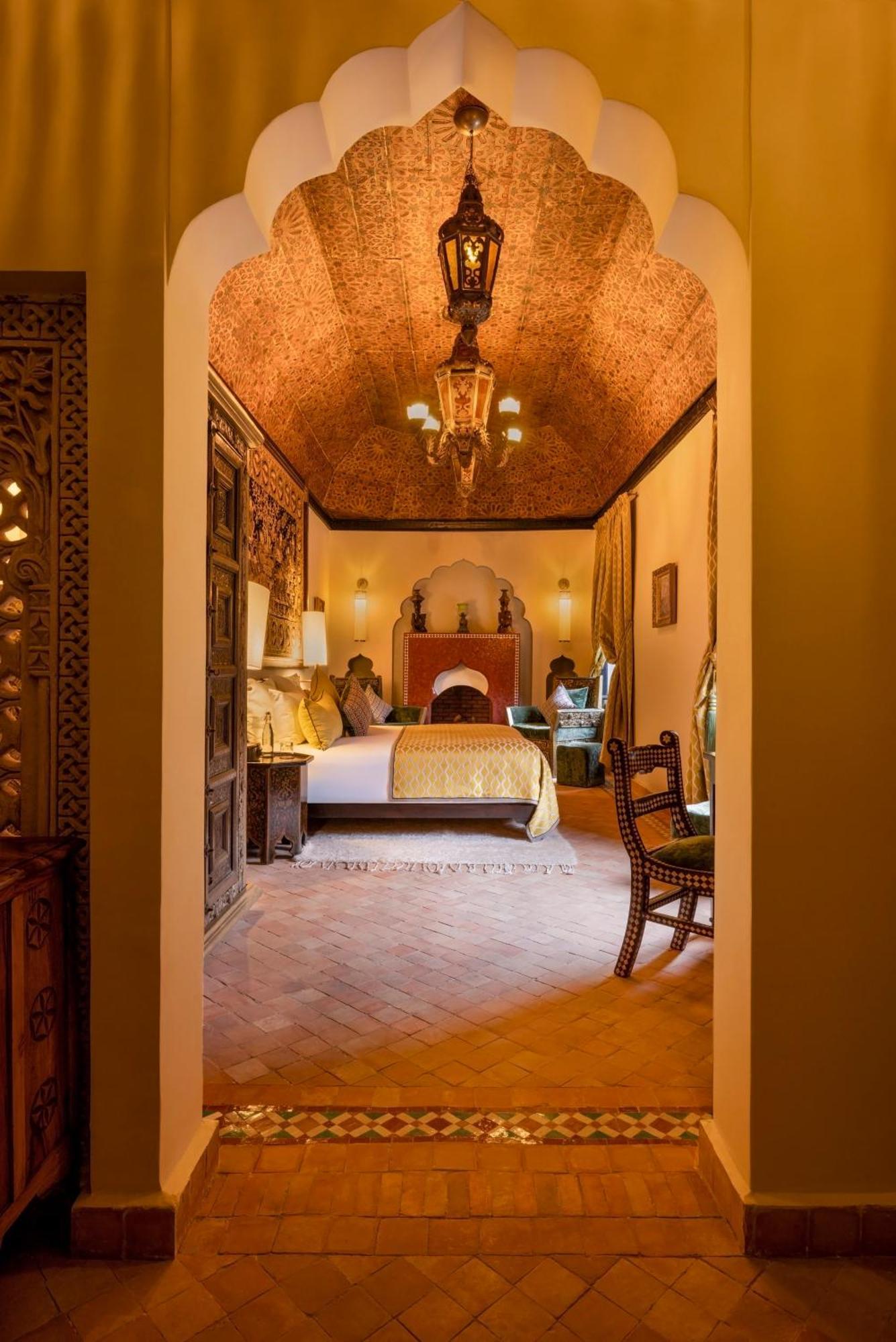 Kasbah Tamadot - Sir Richard Branson'S Moroccan Retreat Asni Eksteriør bilde