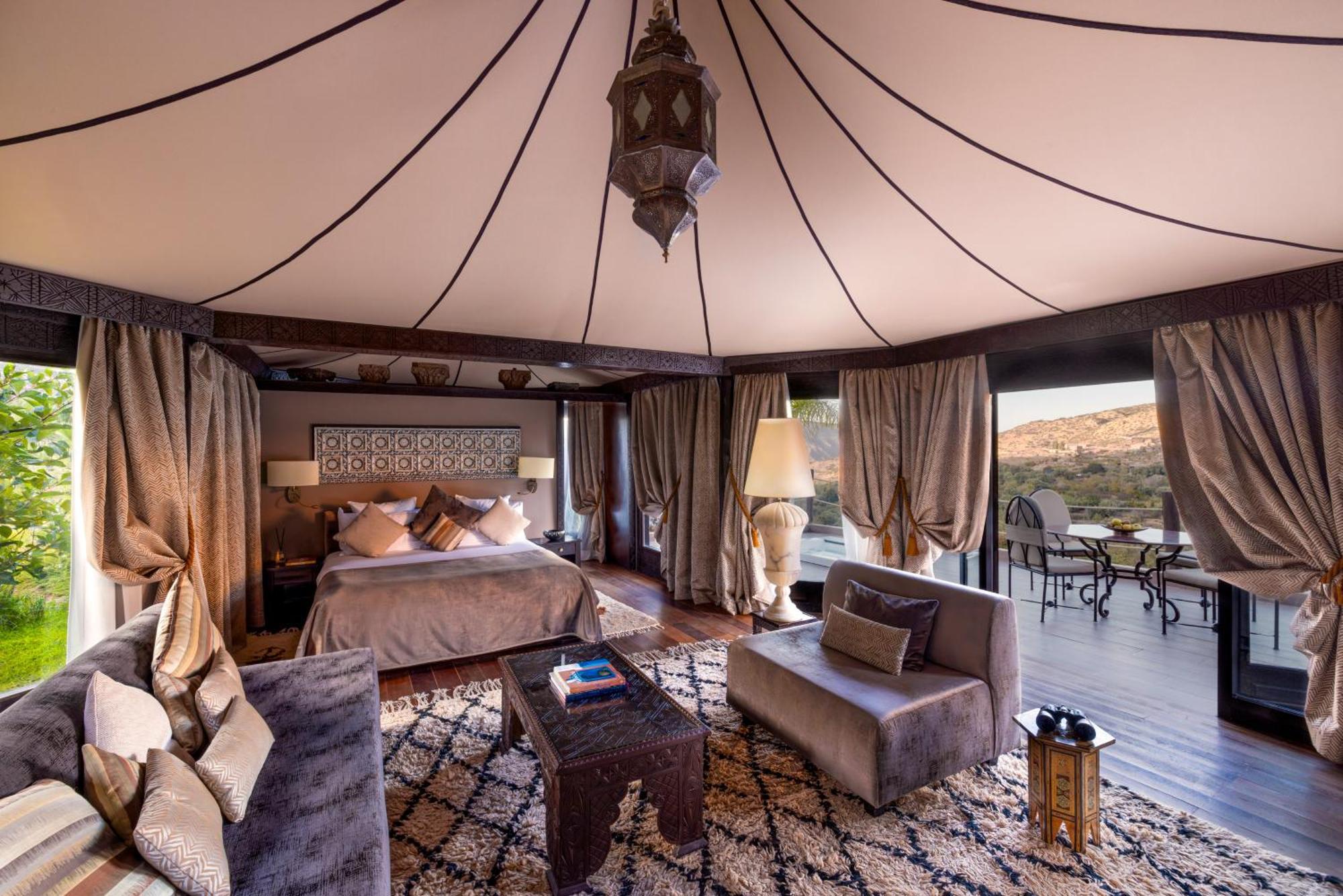 Kasbah Tamadot - Sir Richard Branson'S Moroccan Retreat Asni Eksteriør bilde