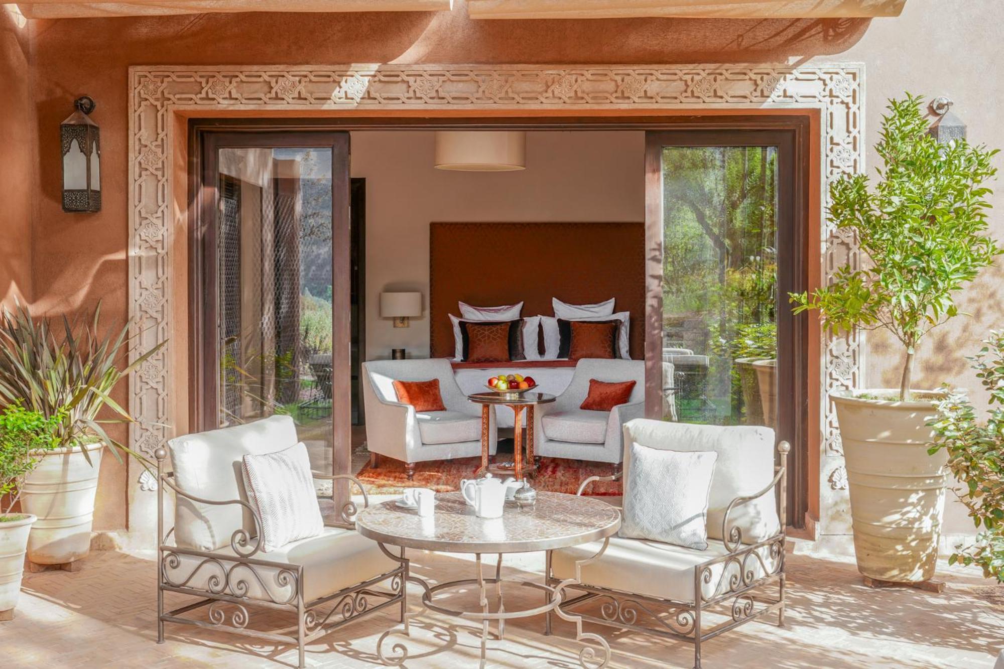Kasbah Tamadot - Sir Richard Branson'S Moroccan Retreat Asni Eksteriør bilde